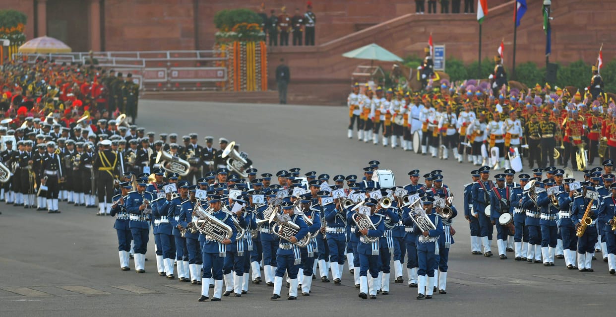 delhi election 2020: Amit shah did not attend beating retreat celebration due to election campaign