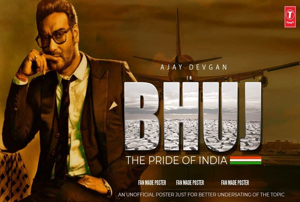 Ajay Devgn Resumes Shooting For Bhuj in hyderabad After 8 Long Months