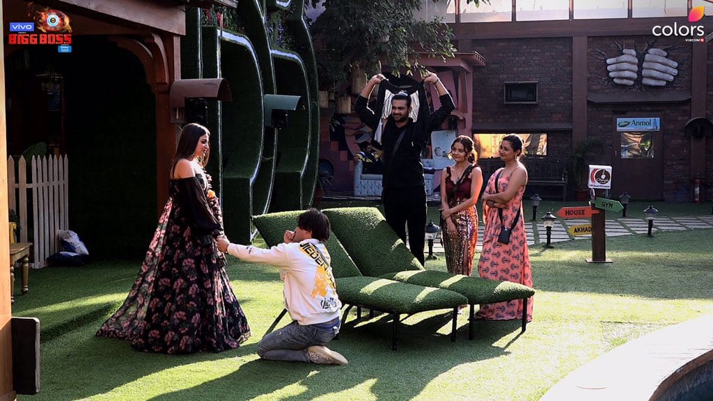 Bigg Boss 13 Himanshi Khurana Reveals That Umar Riaz Interfares in Asim Riaz Love Life