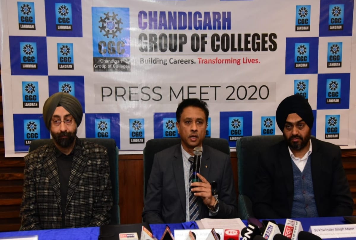 CGC Group of colleges 10 new research related and other professional courses launched