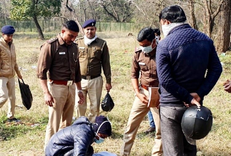 Dead body of girl Child has removed from The grave in Chandigarh