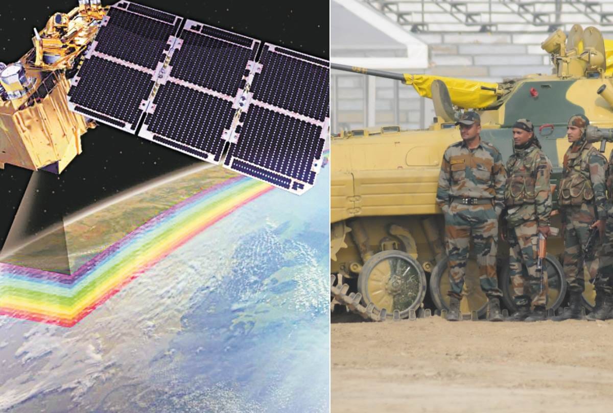 three satellites will monitor every movement of the defence expo