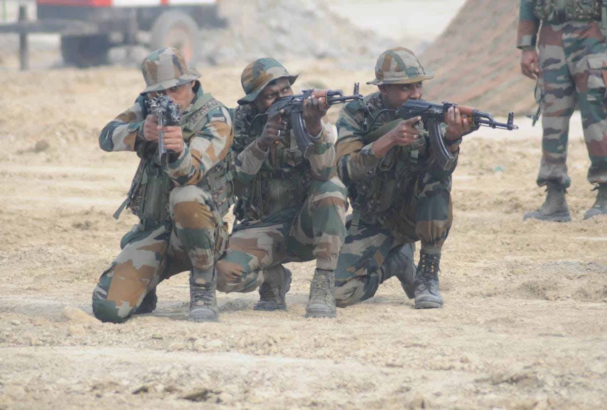 three satellites will monitor every movement of the defence expo