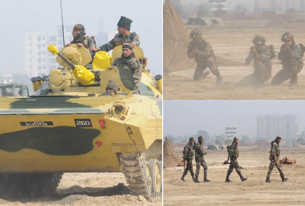 no entry of under 18 for the first three days in defence expo
