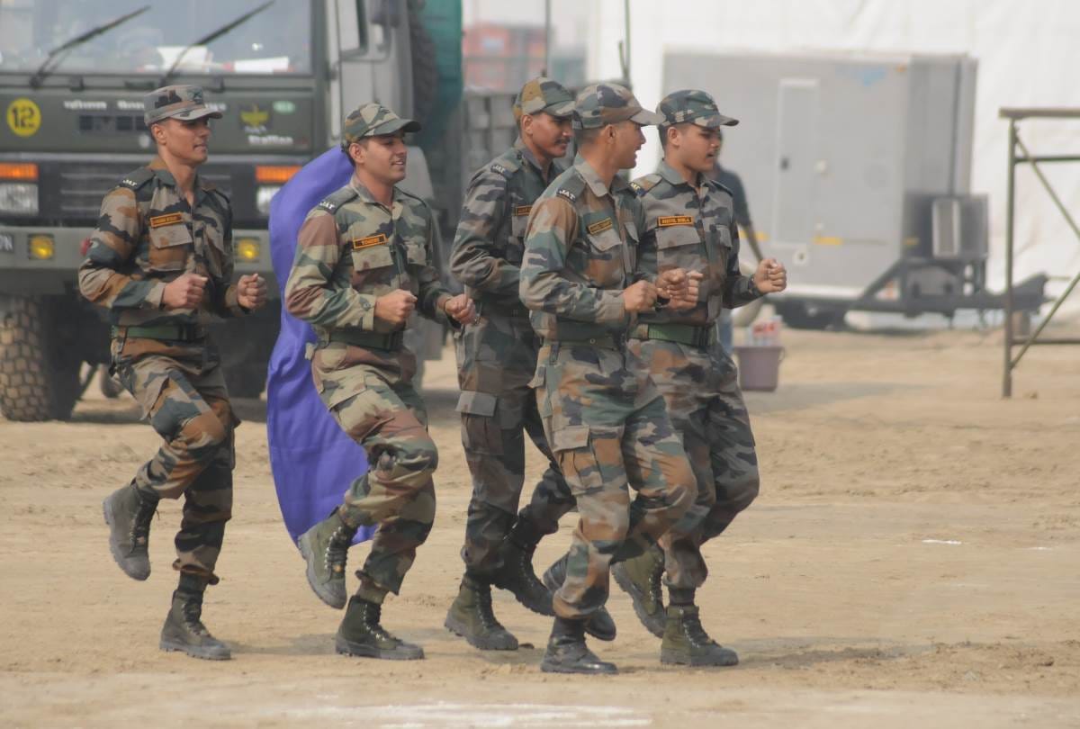 preparations for defence expo in lucknow