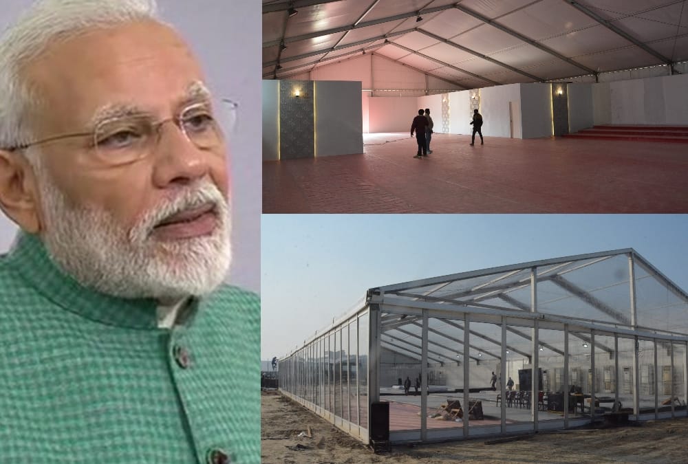 Defense Expo in Lucknow from February 5 PM modi will come