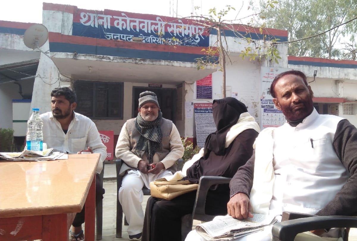 deoria ex mp aas mohammad and his wife arrested by deoria police