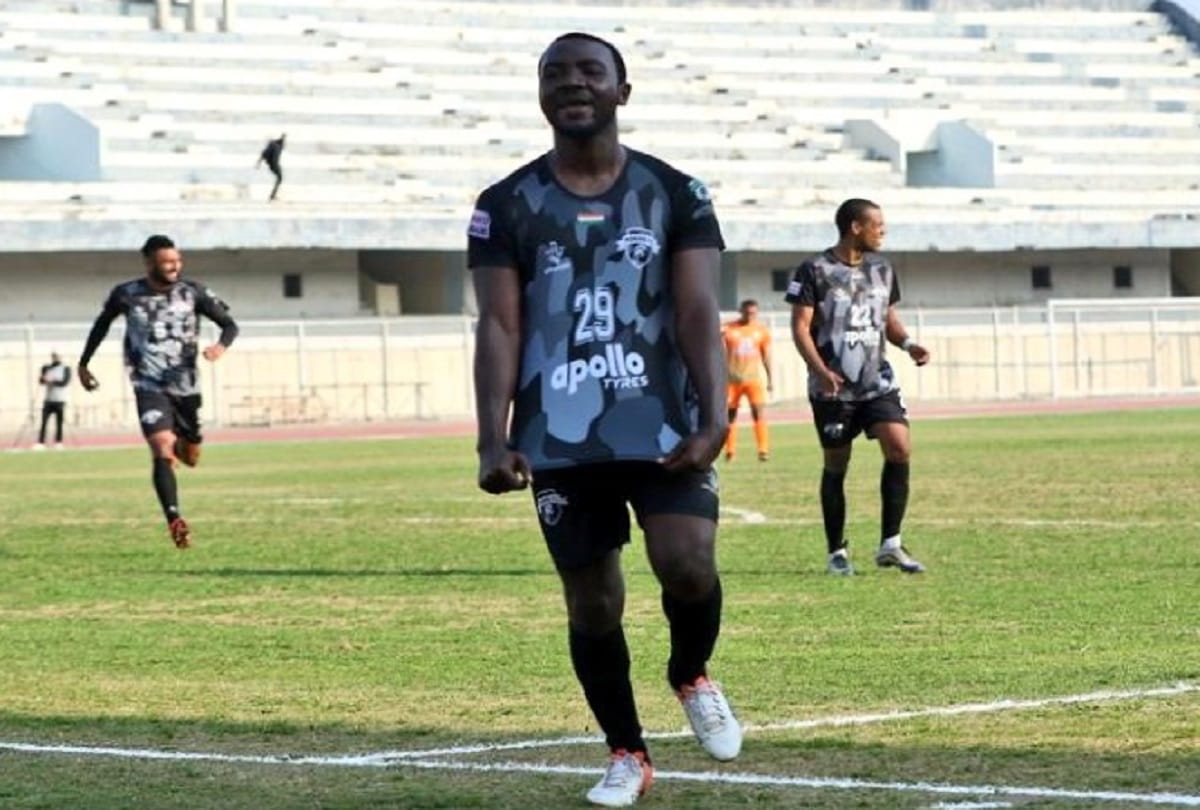 Dipanda Dicka hattrick helps Punjab FC to defeat Neroca FC in hero i league