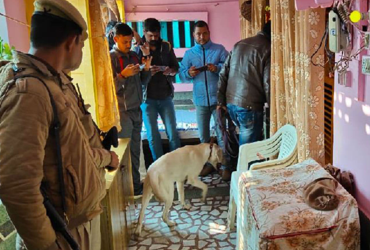 police investigation underway in Double Murder Case agra