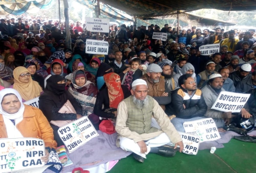 Bharat Band in dehradun Against Caa and Nrc Muslim close Shops and do protest