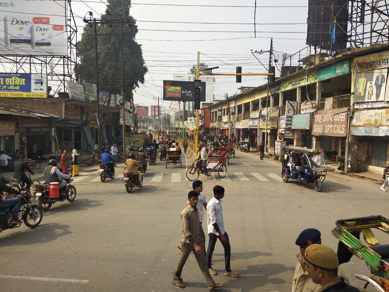 24 roads including Golghar of CM City will be made smart