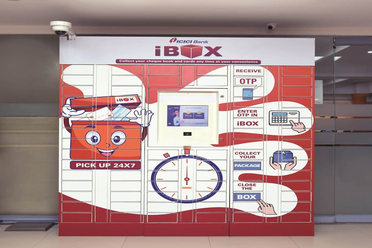 icici bank launches ibox facility for customers, can take cards cheque book anytime 365 days