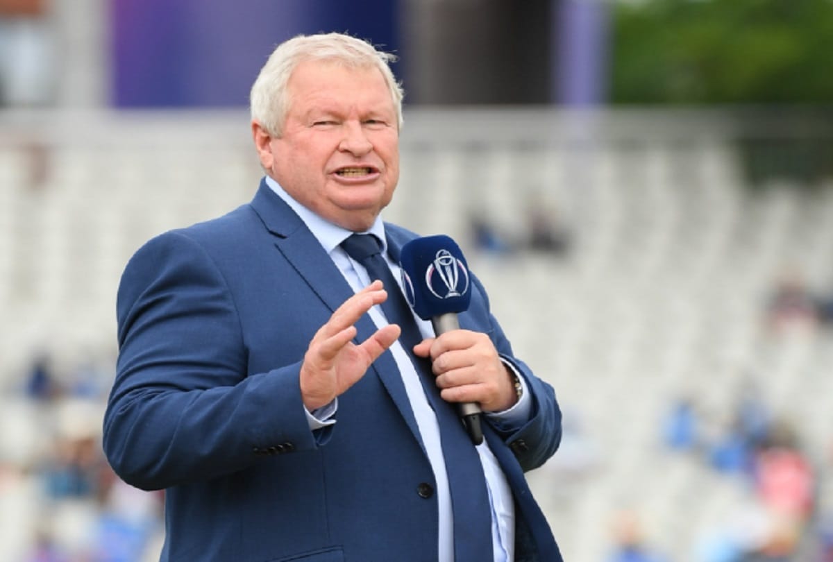 Ian Smith goes viral due to his commentatory on super over during 3rd t20 between IND vs NZ