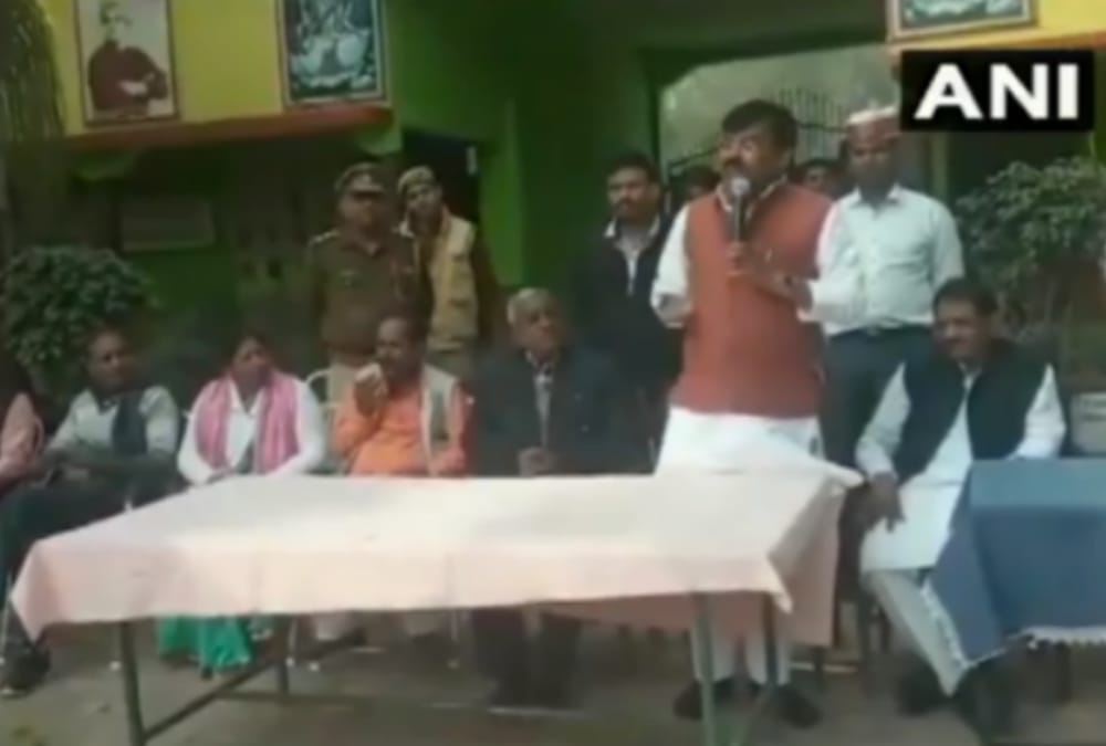 UP Minister for Jail J K Singh says there is no need of educated leaders.