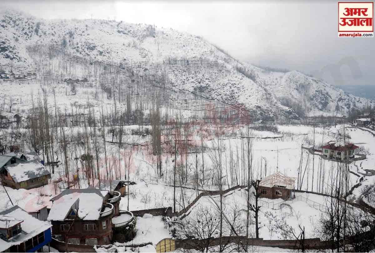 Jammu Kashmir temperature Increased