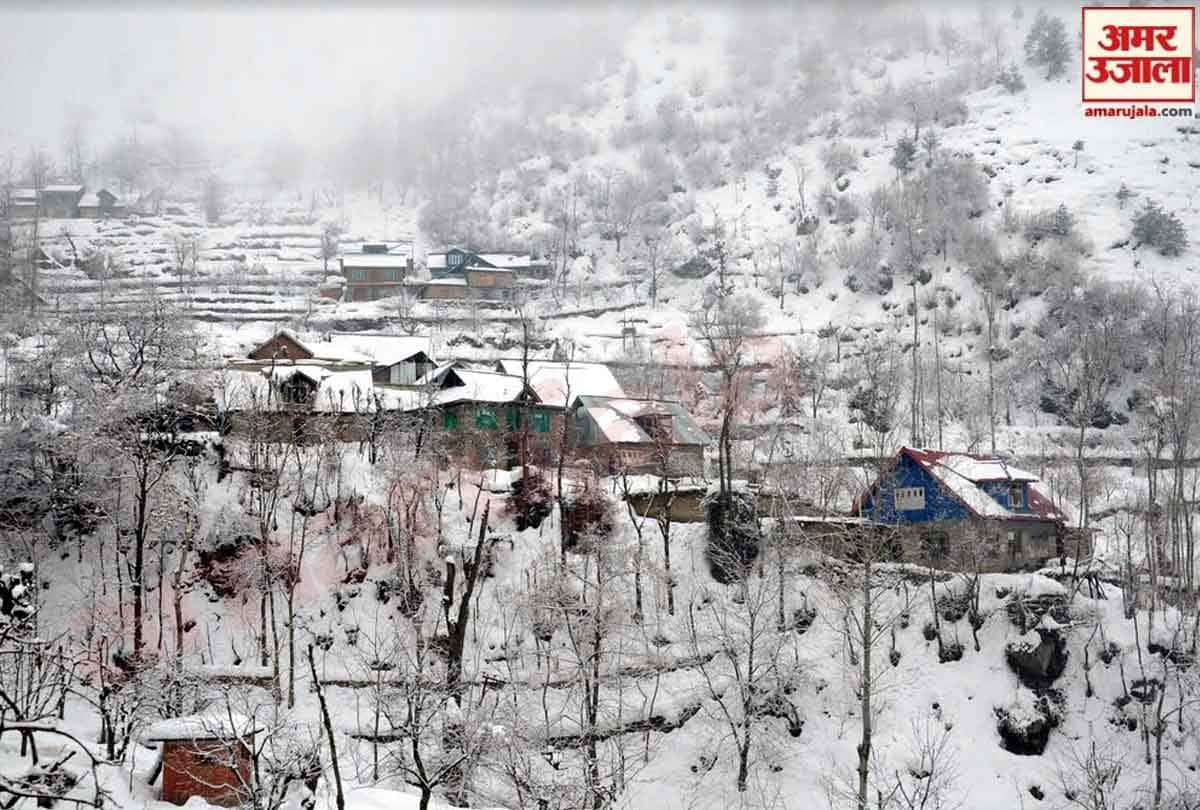 Jammu Kashmir temperature Increased