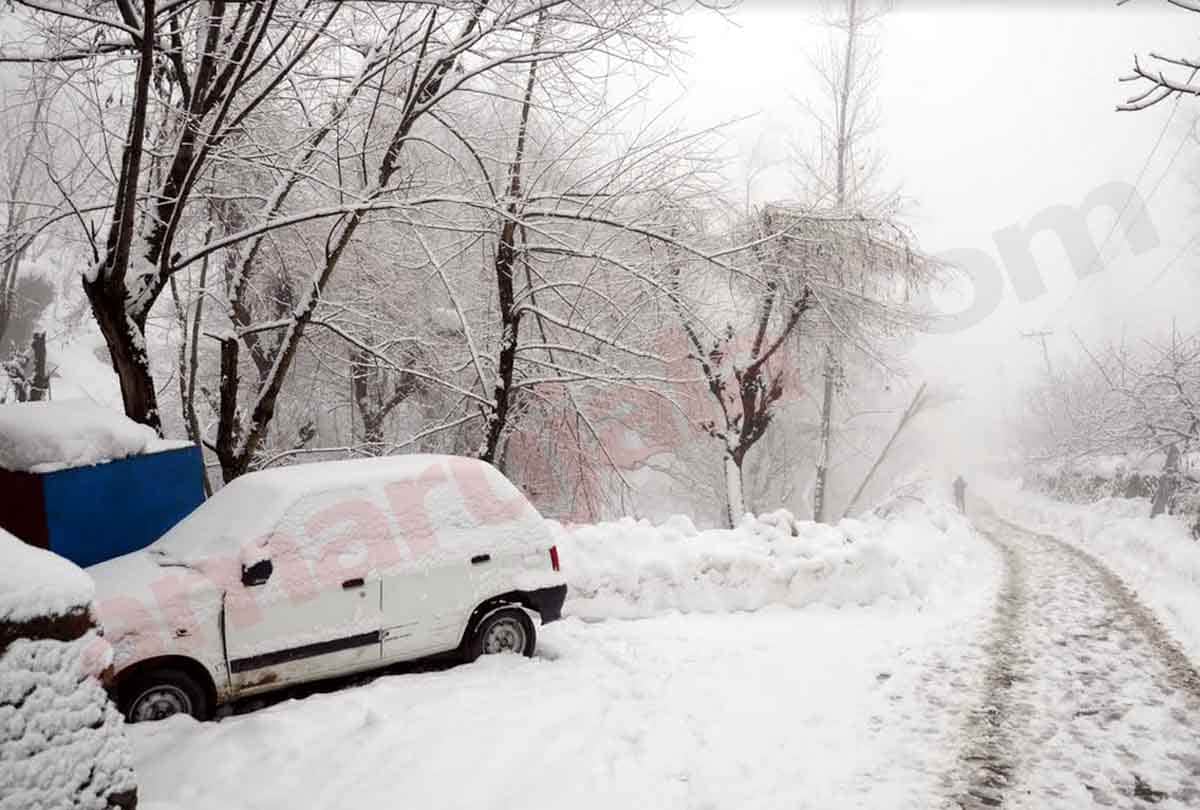 Meteorological Department warns it may rain in jammu kashmir