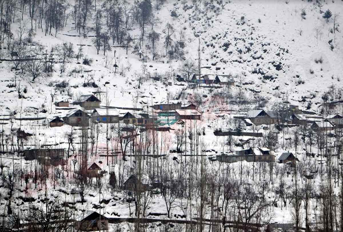 Meteorological Department warns it may rain in jammu kashmir