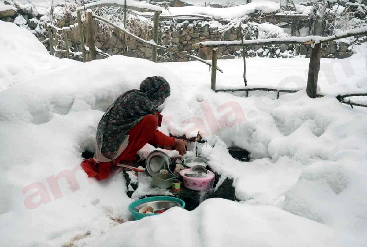 Meteorological Department warns it may rain in jammu kashmir