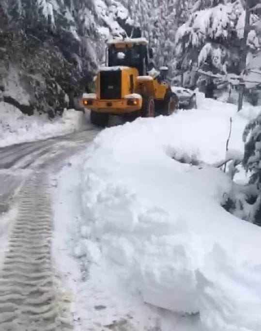 heavy snowfall