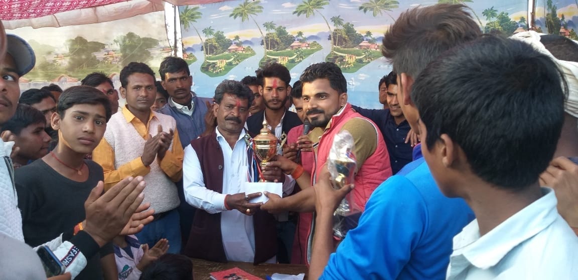 Darauna defeated Dhauri sagar in the final