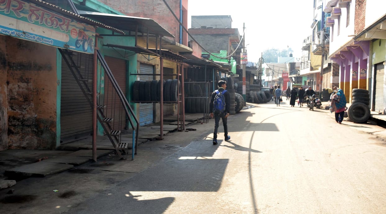 Shops closed in protest against CAA