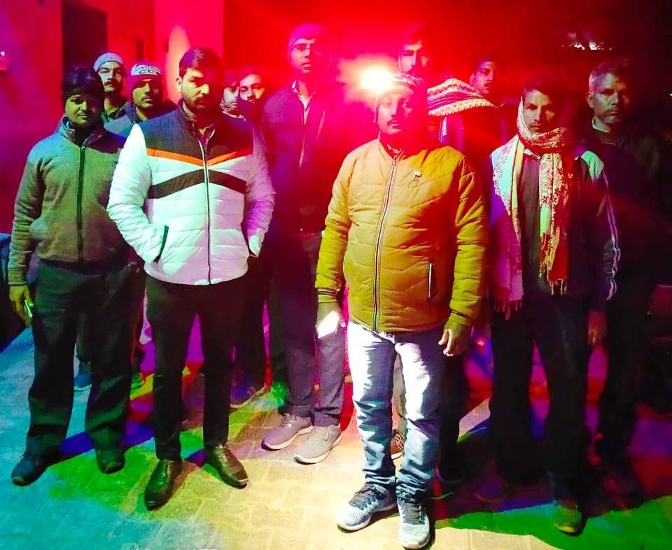Ha thrus: Raising lightning raids cause panic, 19 thieves caught