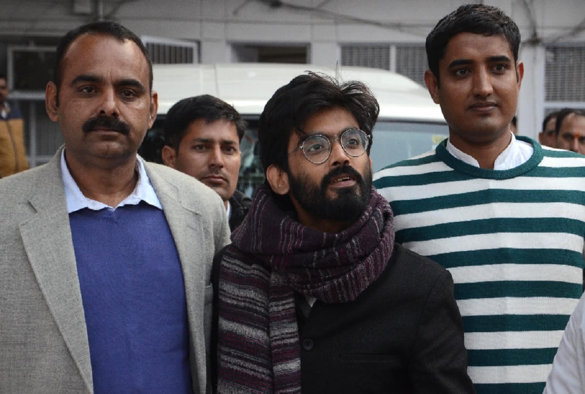Sharjeel Imal instigated big riots in Jamia Nagar