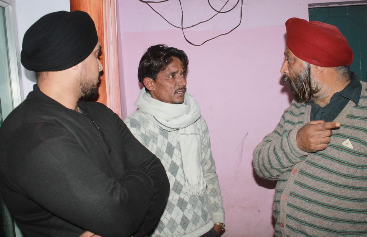 attack on bussinesman in kotla bazar