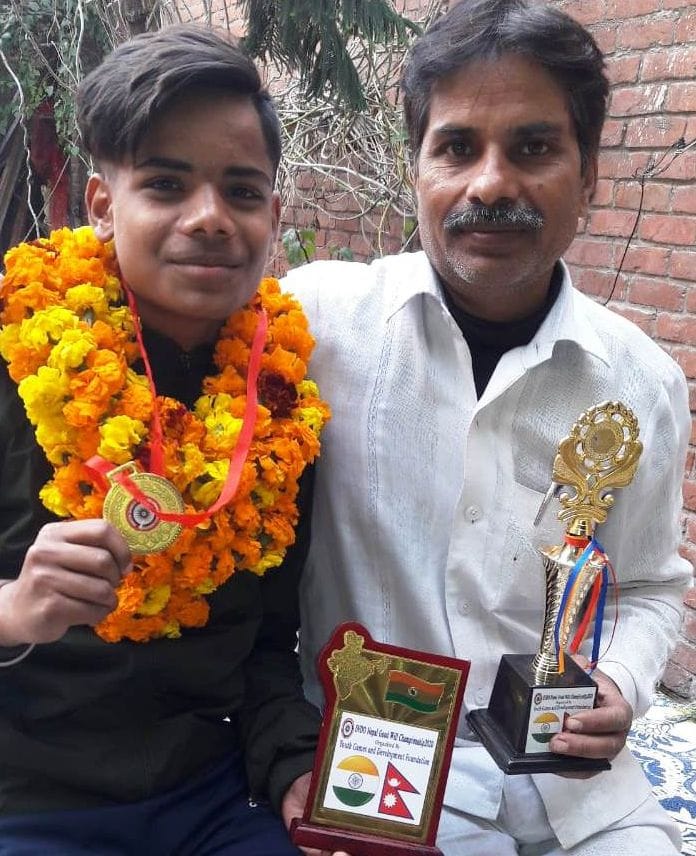 Welcome runner aditya