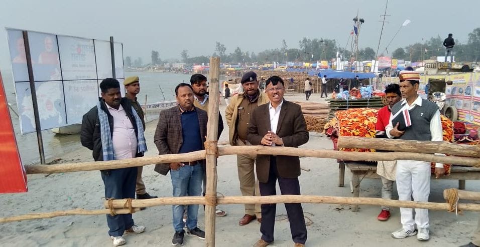 ganga yatra will reach rajghat today