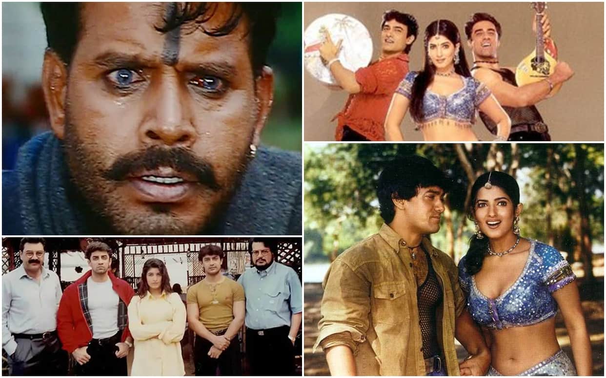 Aamir Khan Twinkle Khanna Mela Film Starcast Looks Now
