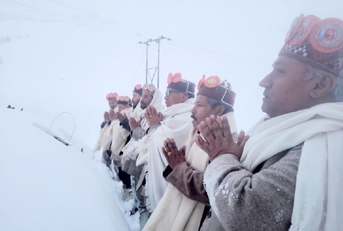Himachal News: 60 Day snow festival in Lahaul-Spiti from 25 January 2021