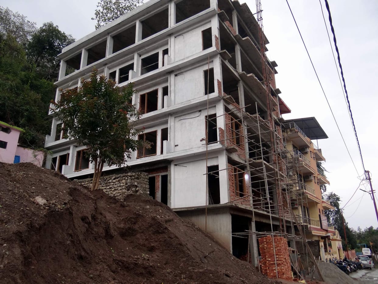 Department builder got involved in demarcation building