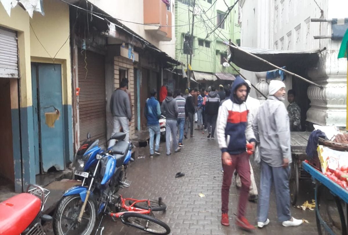 Caa Protests Muslim Closed Market in Kasganj District