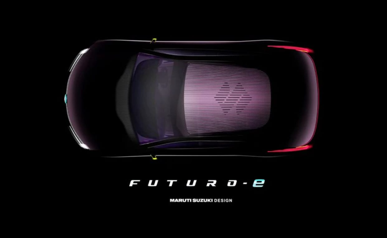 maruti electric car launch date in india maruti suzuki future electric cars maruti futuro-e