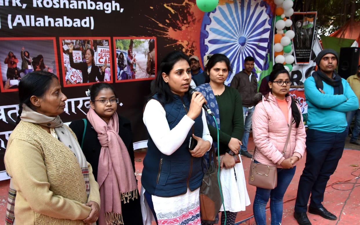 Movement continues against CAA, NRC
