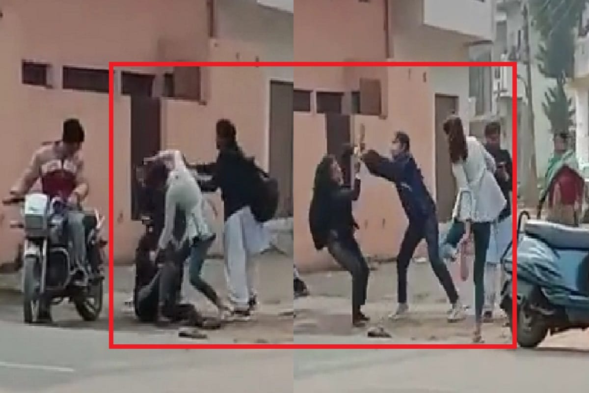 Two girls looted after attacked on a student of BCA in Saharanpur of Uttar Pradesh