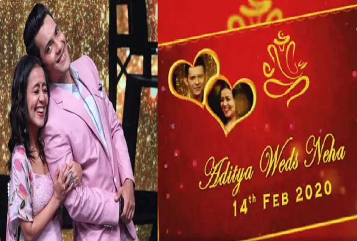 neha kakkar and aditya narayan wedding rituals starts