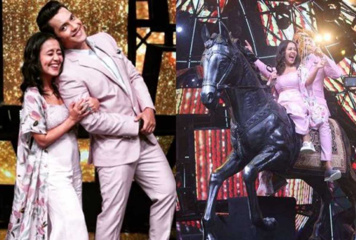 neha kakkar and aditya narayan wedding rituals starts