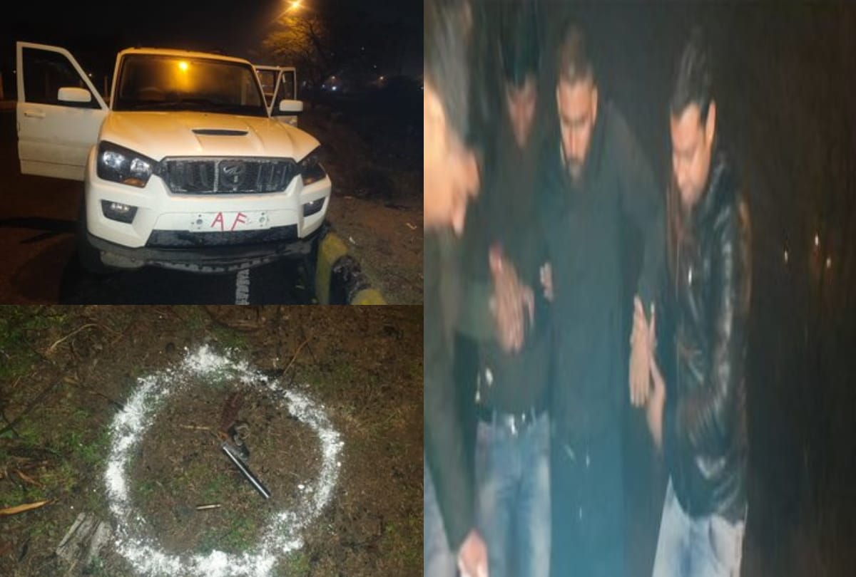 Encounter between Gautam Budh Nagar police and miscreants arjun arrested during encounter