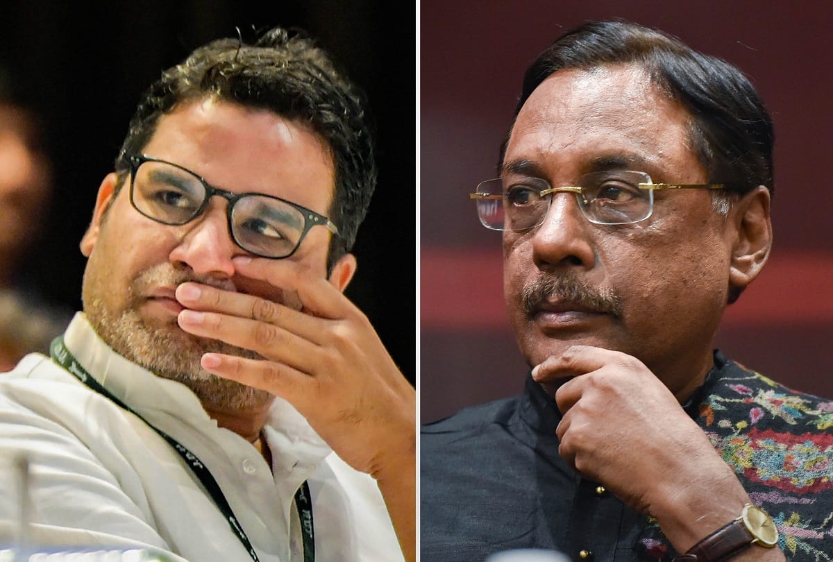 Prashant Kishore is sacked from JDU, Bihar CM Nitish took big decisions