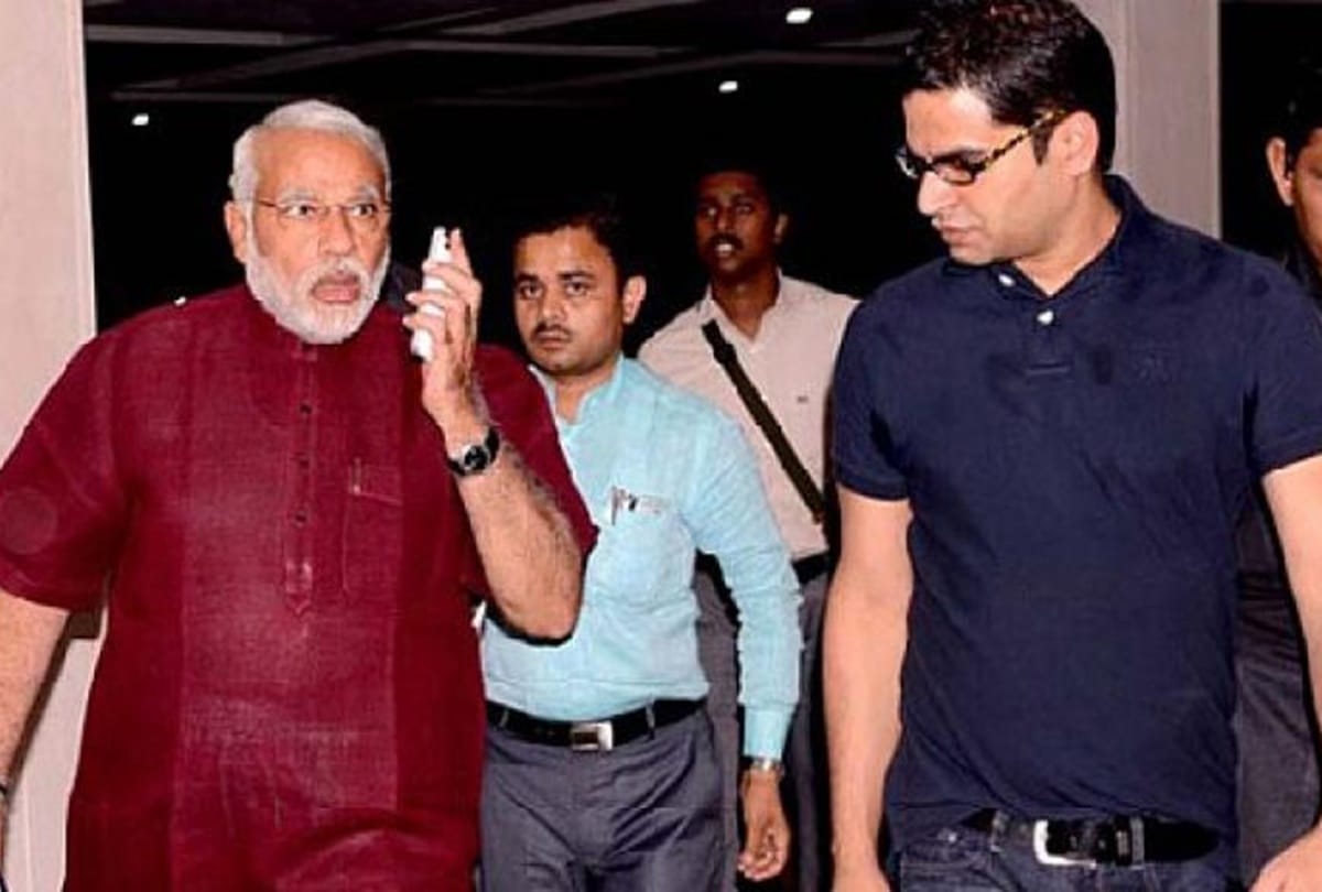 Political strategist Prashant Kishor  has praised pm modi on many occasions even after being away from bjp