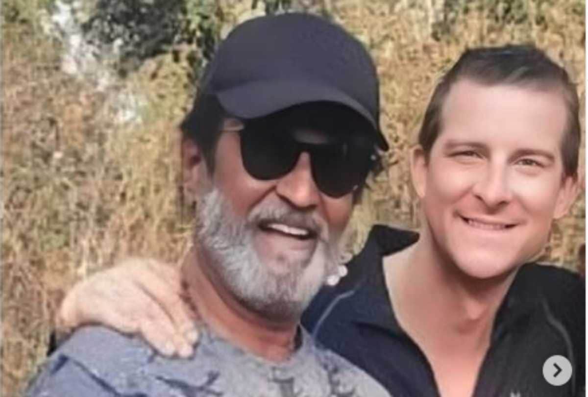 rajinikanth injured during man vs wild with bear grylls in karnataka