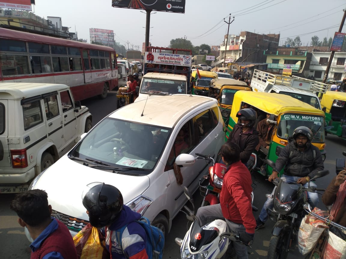 Need to increase width of Gorakhpur-Deoria bypass road