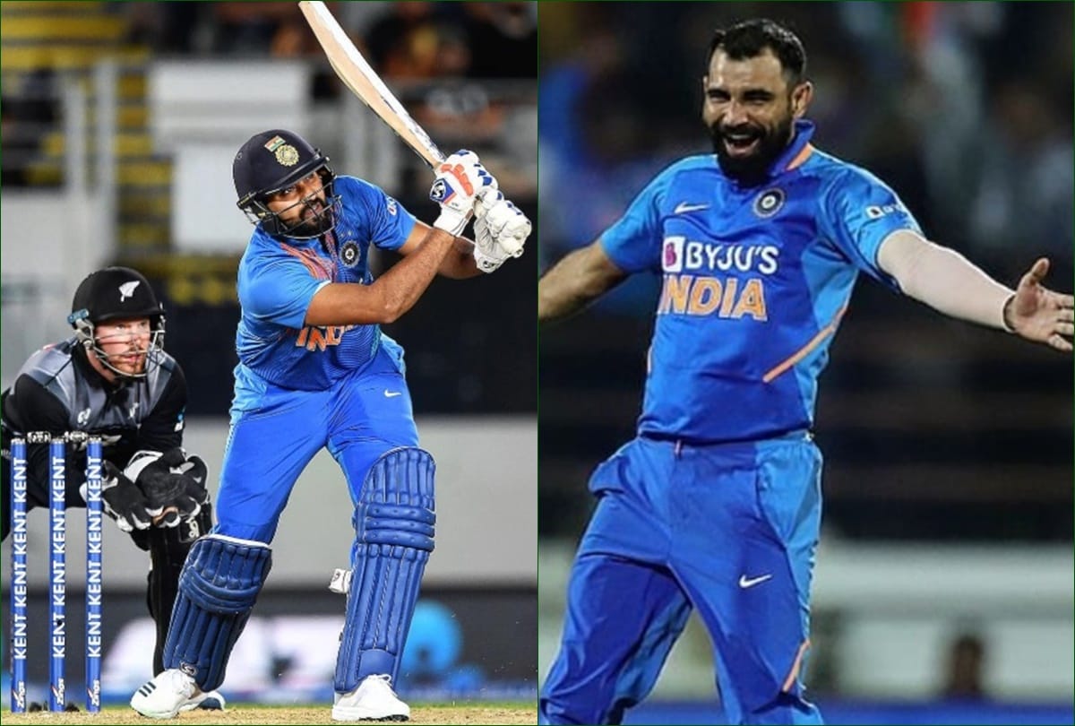 Rohit Sharma Is A Very Supportive and good Captain praises Mohammed Shami