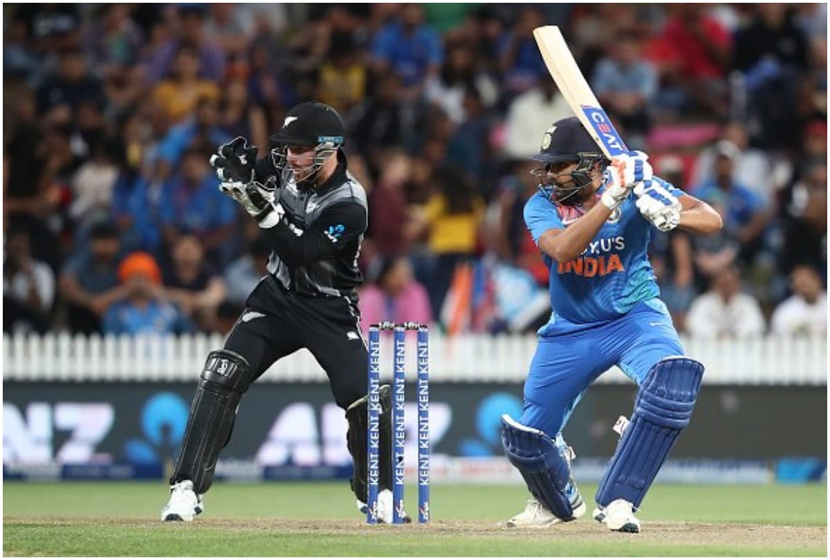 IND vs NZ 3rd T20I Rohit Sharma Smash Fifty and Complete 10 thousand international runs as opener