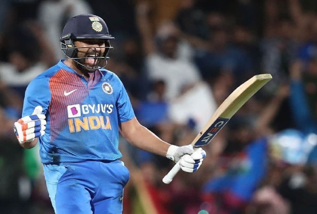Rohit sharma has scored most runs through pull shot says stats rightly trolled ICC