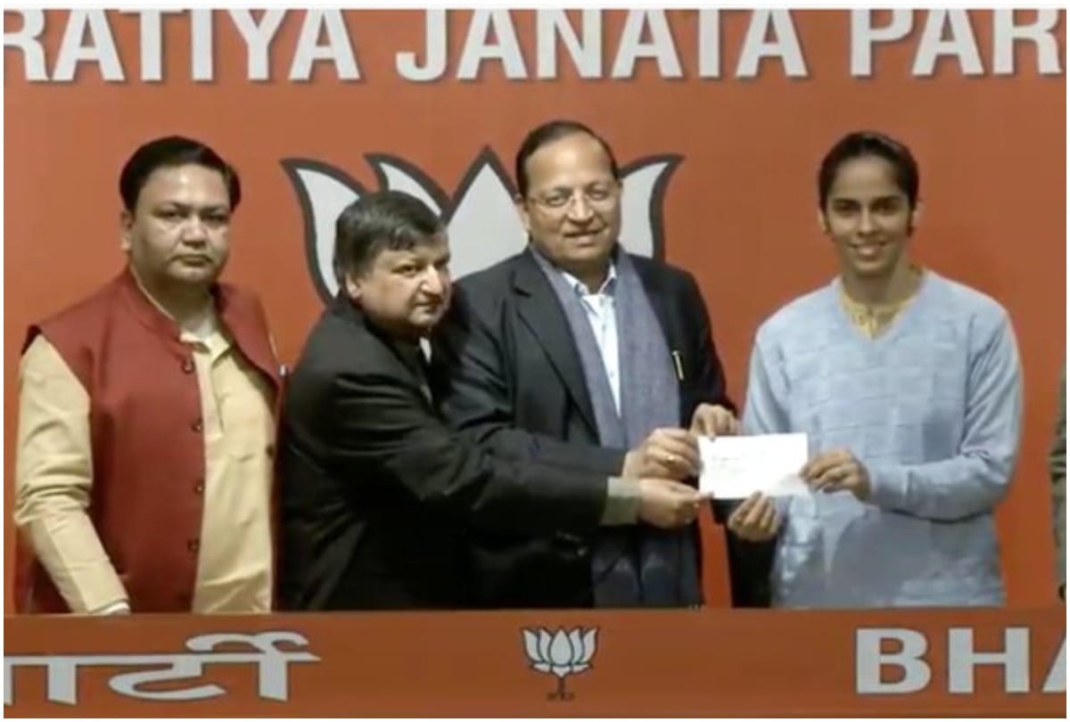 Saina Nehwal, Famous Indian Ace shuttler to join BJP shortly