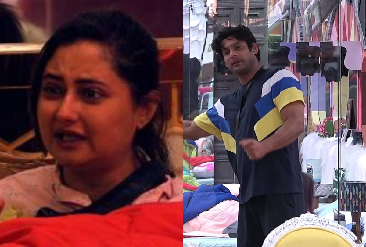 Bigg Boss 13 Siddharth Shukla and Rashami Desai recreate Madhurima and Vishal Frying pan fight scene